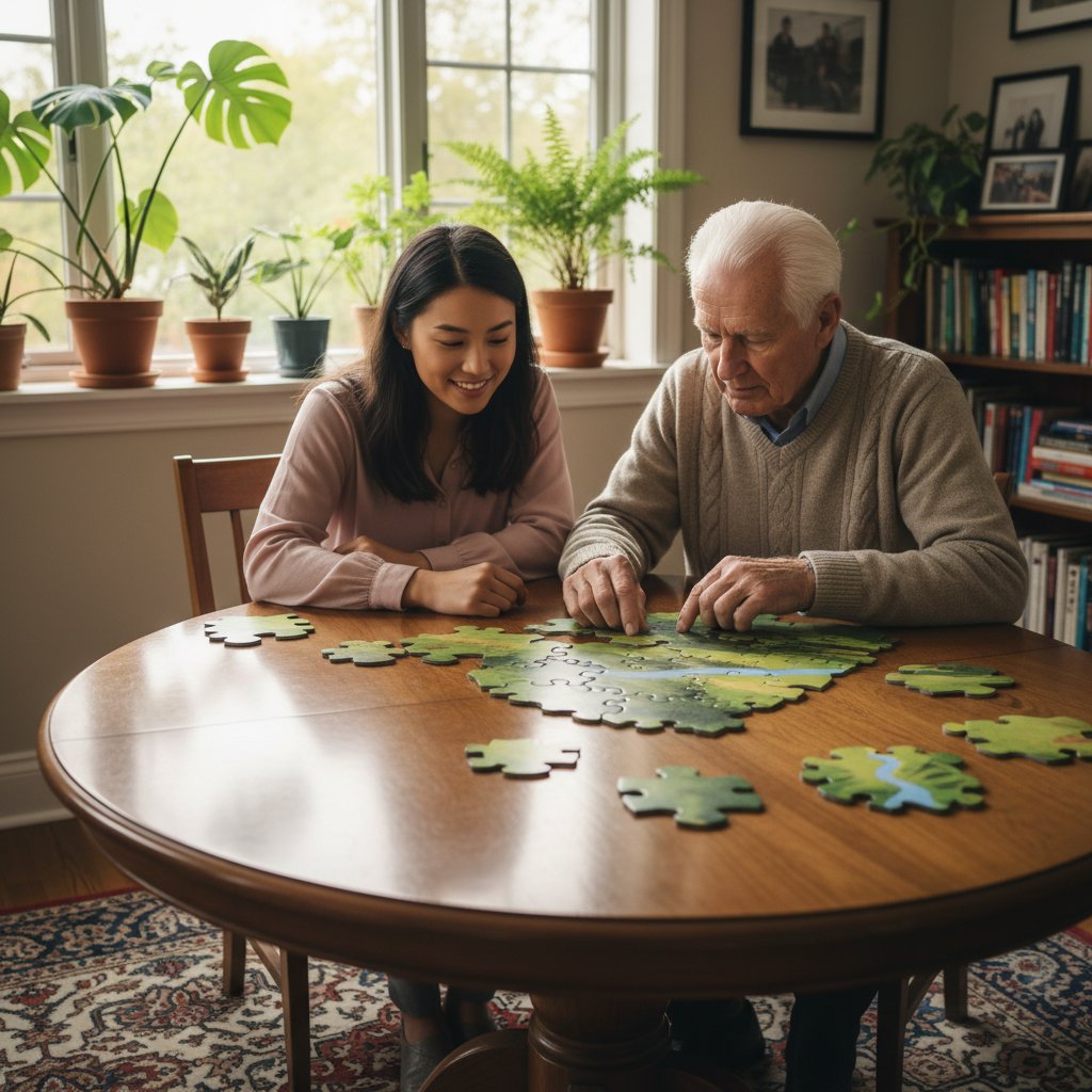 Preparing home for carer